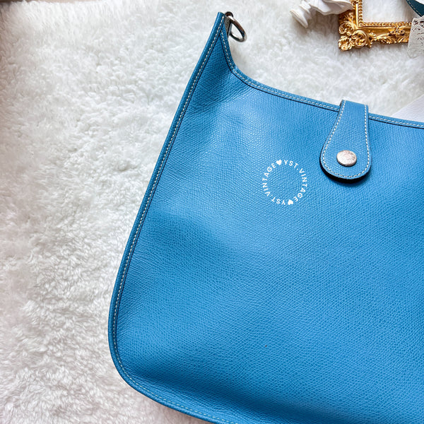 Vintage High-Class Evelyne - Denim Blue PM