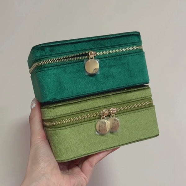 Your Dream Jewellery Box - Bottle Green