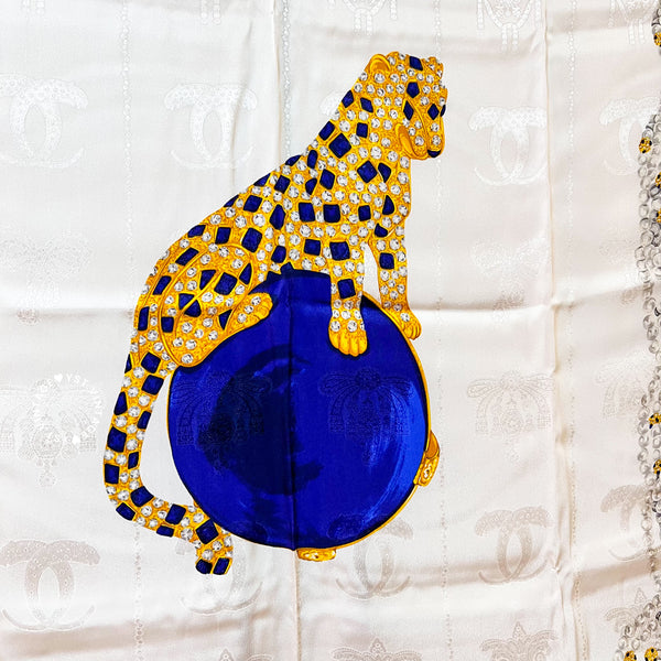Vintage Cartier Scarf 90