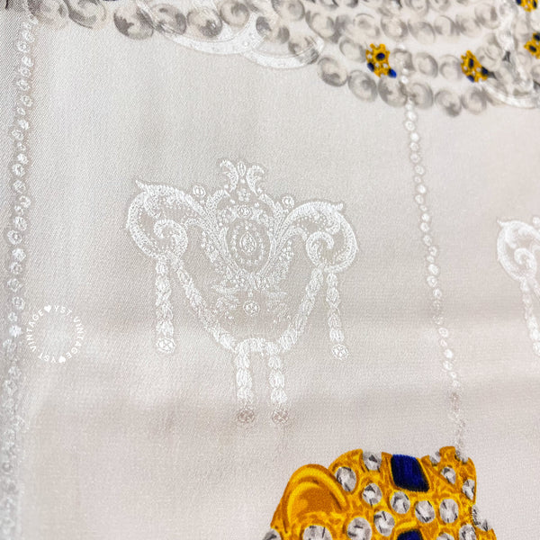 Vintage Cartier Scarf 90