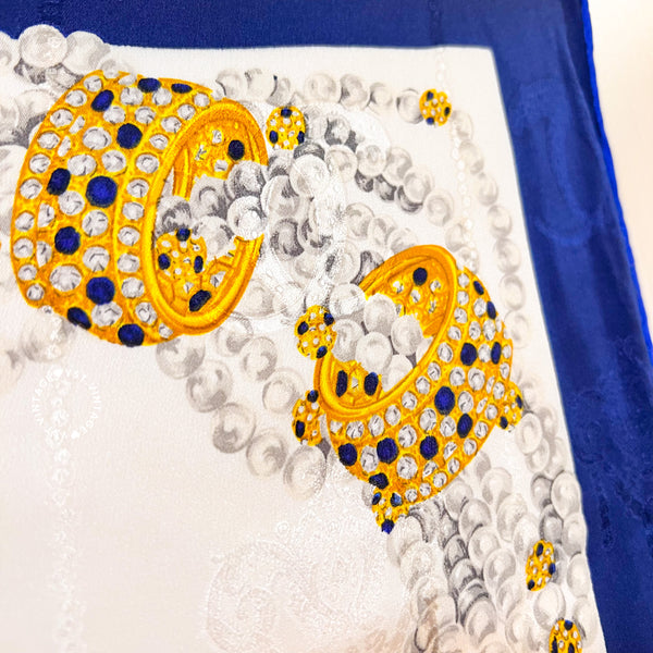 Vintage Cartier Scarf 90