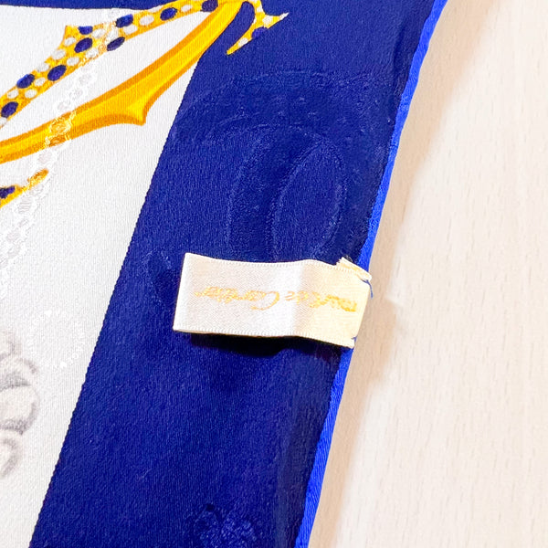 Vintage Cartier Scarf 90