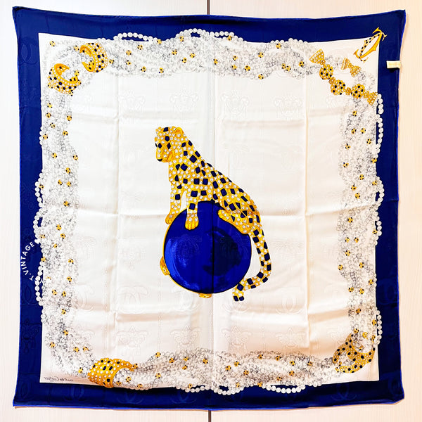 Vintage Cartier Scarf 90