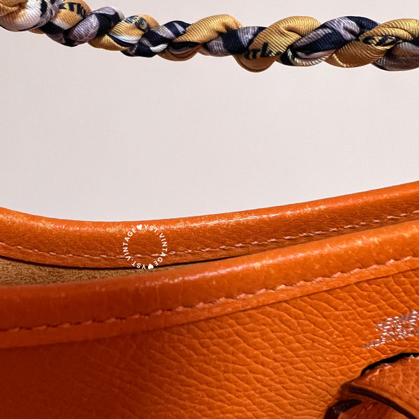 Vintage Hermès Mini Evelyne TPM