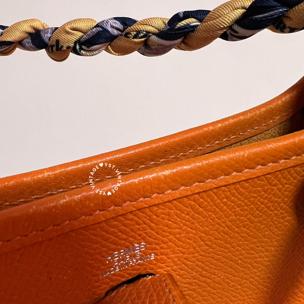 Vintage Hermès Mini Evelyne TPM