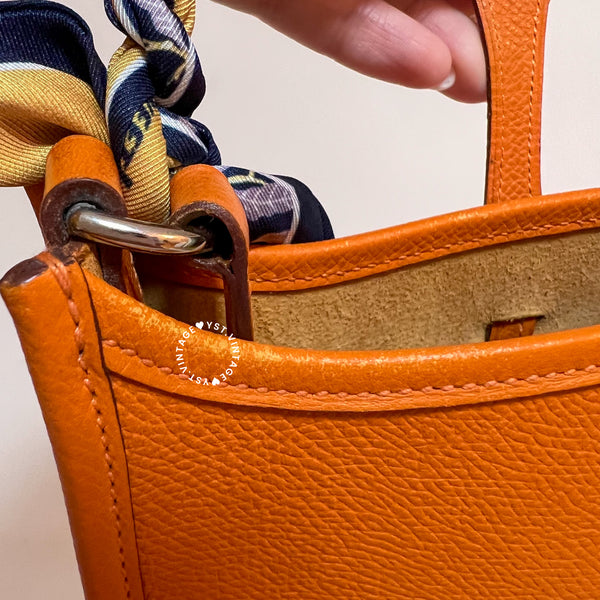 Vintage Hermès Mini Evelyne TPM