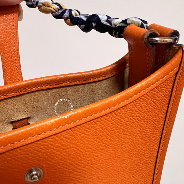 Vintage Hermès Mini Evelyne TPM