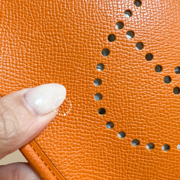Vintage Hermès Mini Evelyne TPM