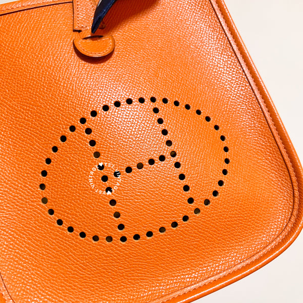 Vintage Hermès Mini Evelyne TPM