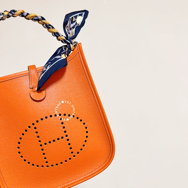 Vintage Hermès Mini Evelyne TPM