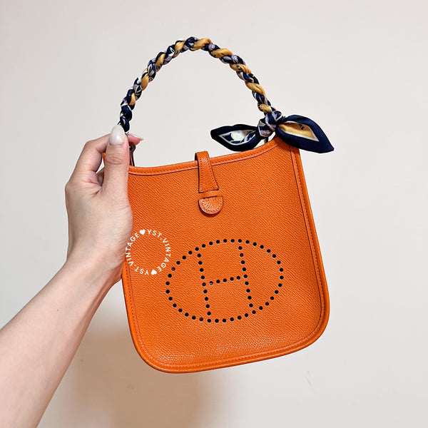 Vintage Hermès Mini Evelyne TPM
