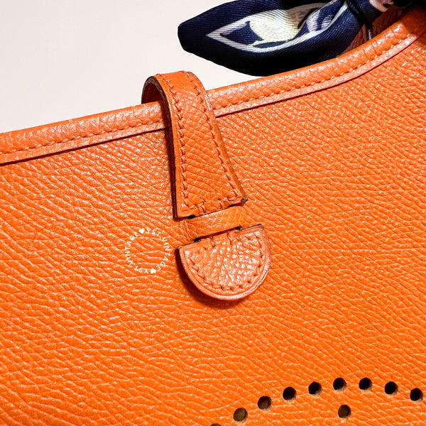 Vintage Hermès Mini Evelyne TPM