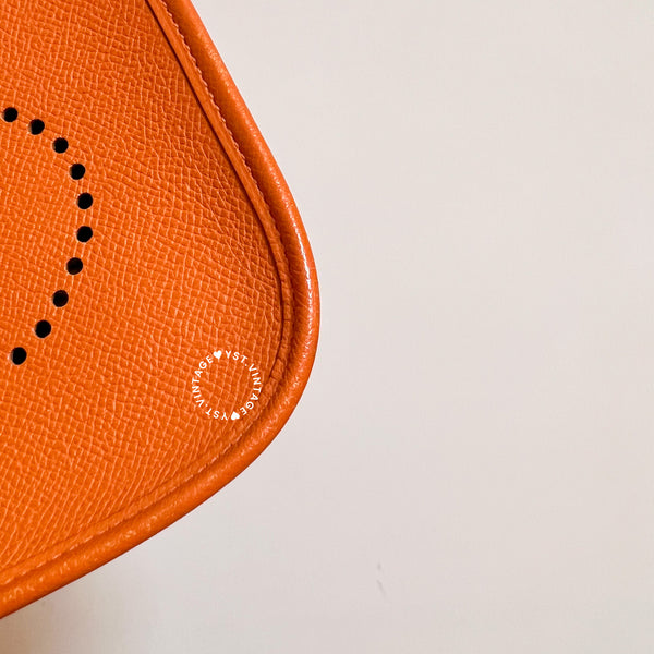 Vintage Hermès Mini Evelyne TPM