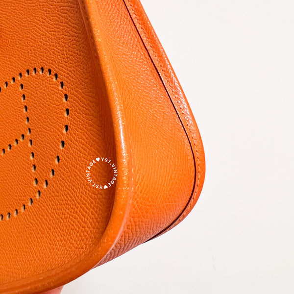Vintage Hermès Mini Evelyne TPM