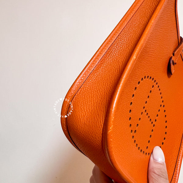 Vintage Hermès Mini Evelyne TPM