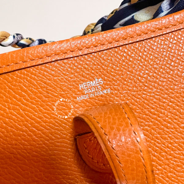 Vintage Hermès Mini Evelyne TPM