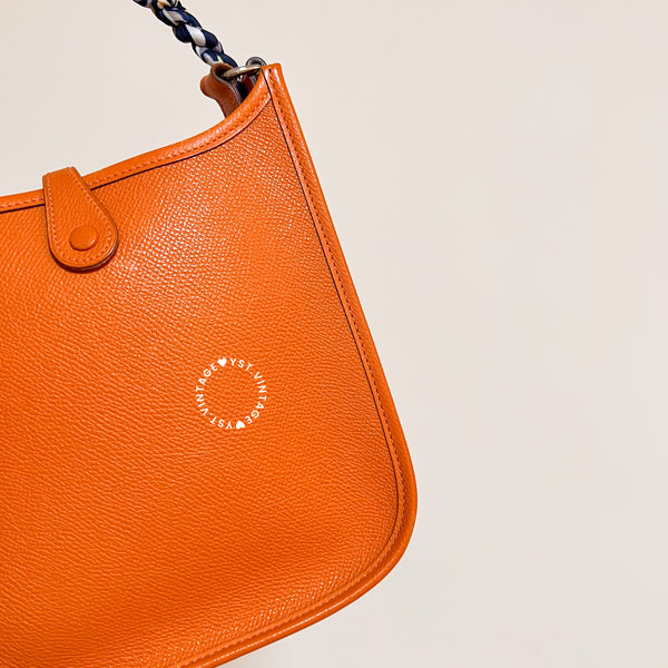 Vintage Hermès Mini Evelyne TPM