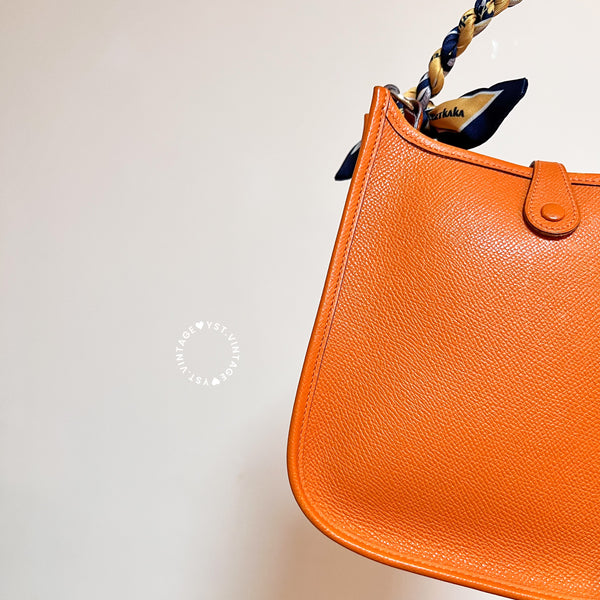 Vintage Hermès Mini Evelyne TPM