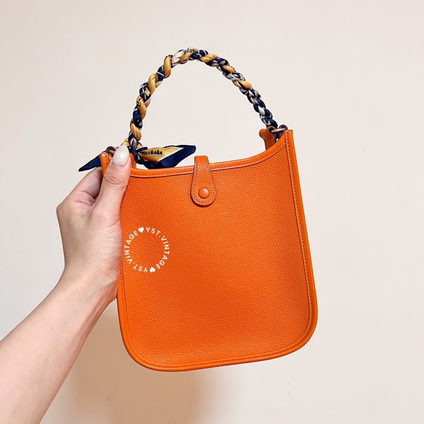 Vintage Hermès Mini Evelyne TPM
