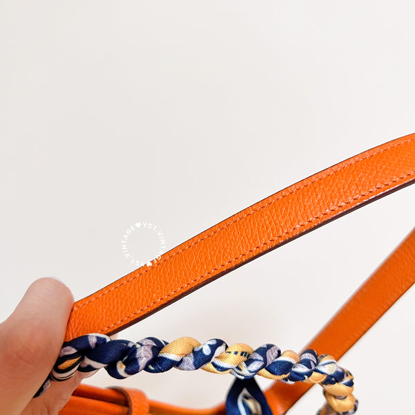 Vintage Hermès Mini Evelyne TPM