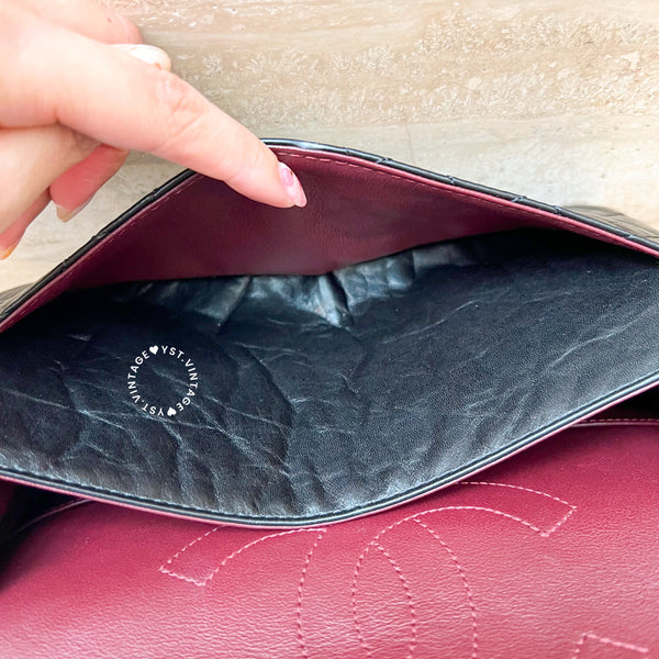 Vintage Chanel Small 2.55 Handbag - Black*Sliver