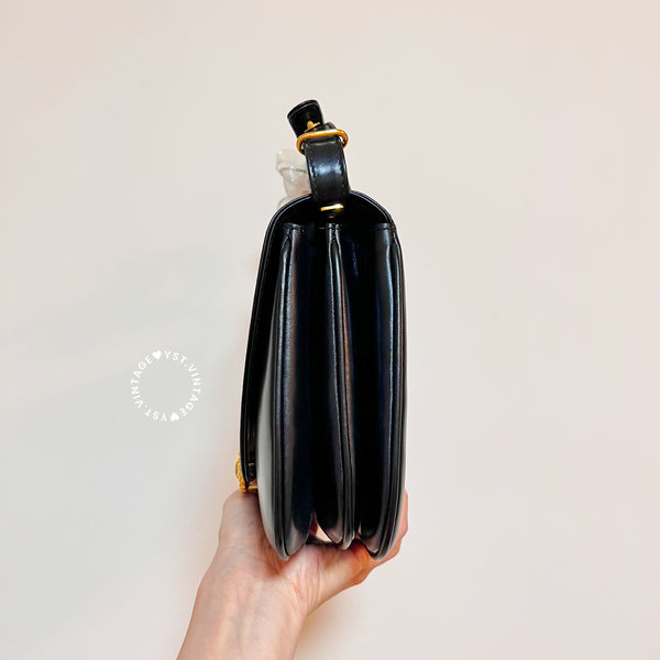 Vintage Bally 2-way Bag - Black