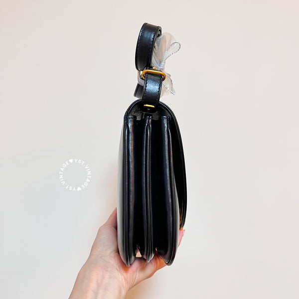 Vintage Bally 2-way Bag - Black