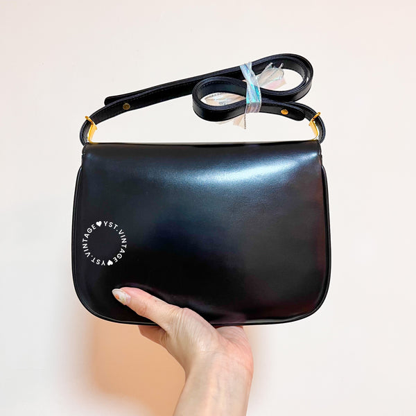 Vintage Bally 2-way Bag - Black