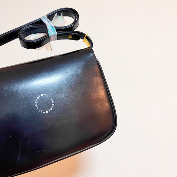 Vintage Bally 2-way Bag - Black