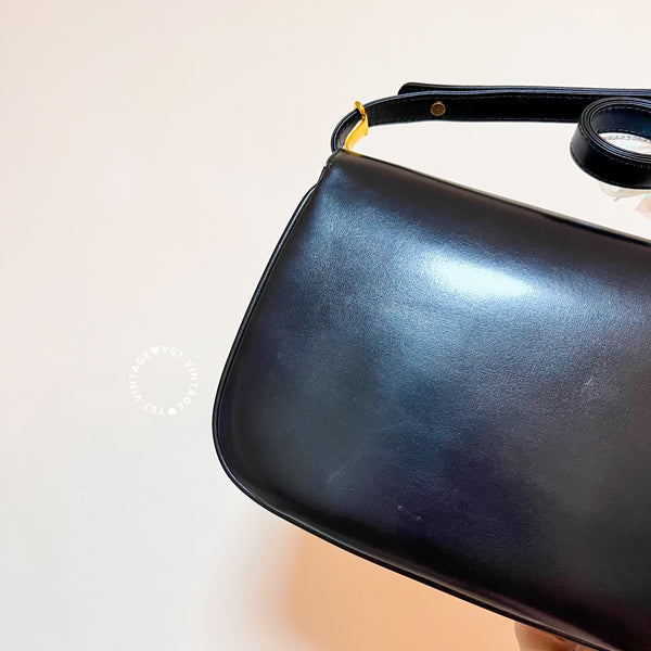 Vintage Bally 2-way Bag - Black