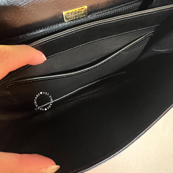 Vintage Bally 2-way Bag - Black