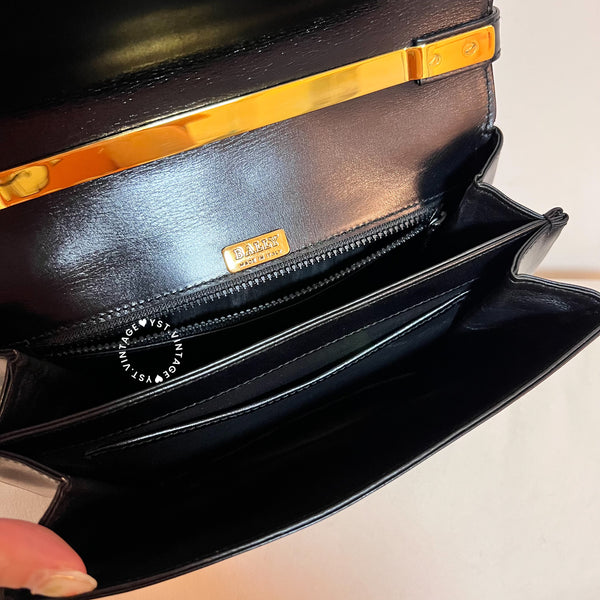 Vintage Bally 2-way Bag - Black