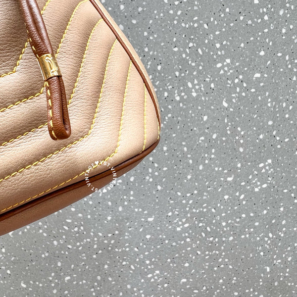 Vintage CELINE Bucket Bag - Milky Beige