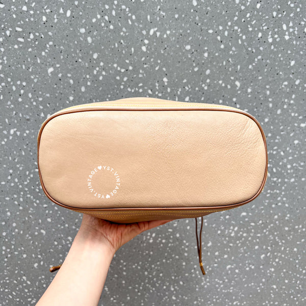 Vintage CELINE Bucket Bag - Milky Beige