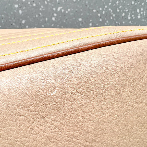 Vintage CELINE Bucket Bag - Milky Beige