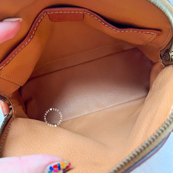 Vintage CELINE 1990s Macadam Mini Bolide - Brown