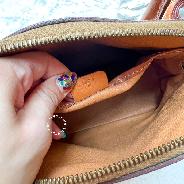 Vintage CELINE 1990s Macadam Mini Bolide - Brown