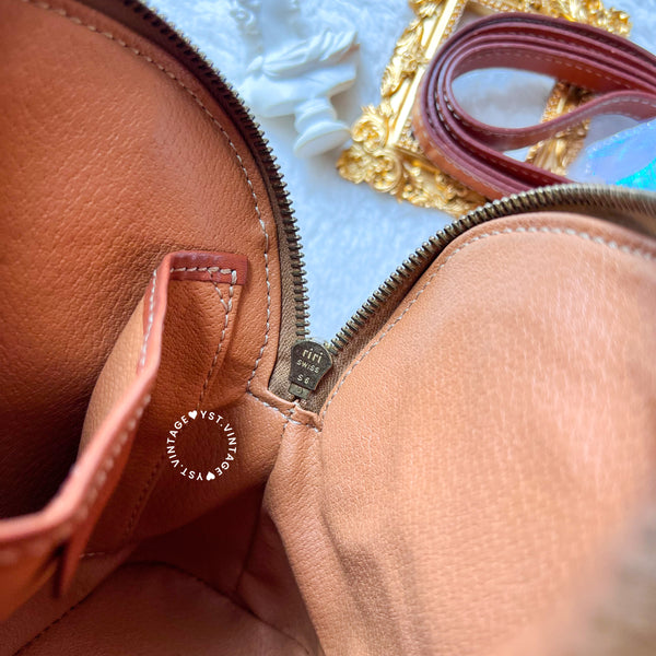 Vintage CELINE 1990s Macadam Mini Bolide - Brown