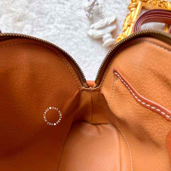 Vintage CELINE 1990s Macadam Mini Bolide - Brown