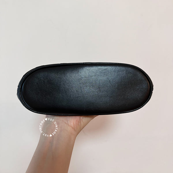 Vintage Chanel Mini Cocktail Handbag- Black