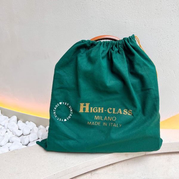 Vintage High-Class Kelly Bag - Gold K32