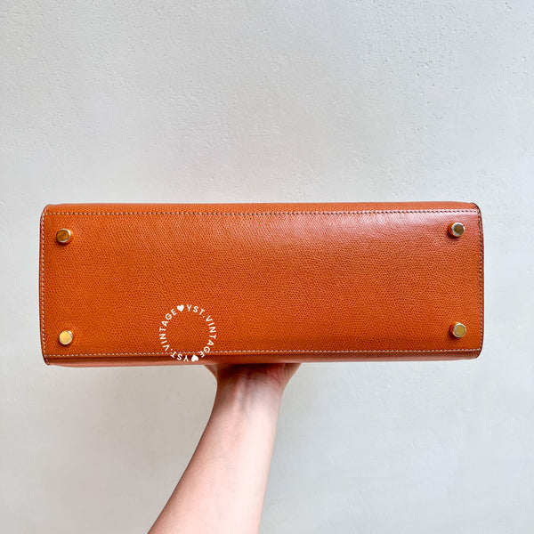 Vintage High-Class Kelly Bag - Gold K32