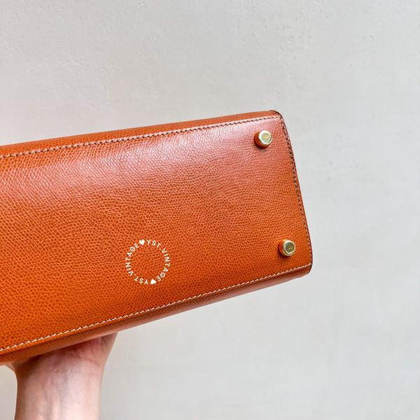 Vintage High-Class Kelly Bag - Gold K32
