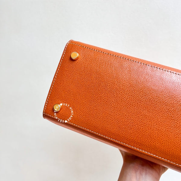 Vintage High-Class Kelly Bag - Gold K32