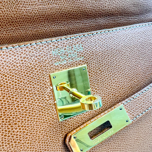 Vintage High-Class Kelly Bag - Gold K32