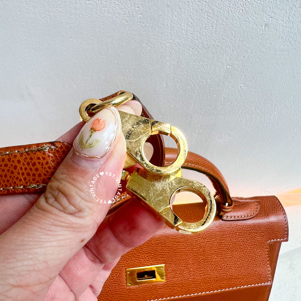 Vintage High-Class Kelly Bag - Gold K32