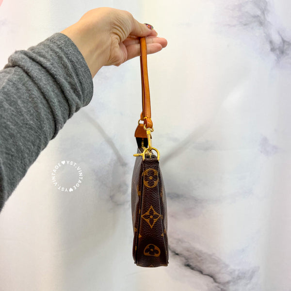 Vintage LV Monogram Pochette 003