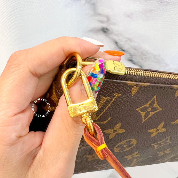 Vintage LV Monogram Pochette 003