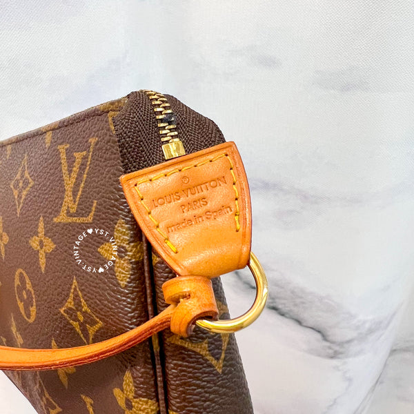 Vintage LV Monogram Pochette 003
