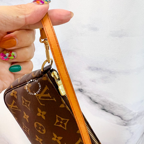 Vintage LV Monogram Pochette 003